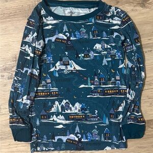 Little Sleepies Polar Express pajama top